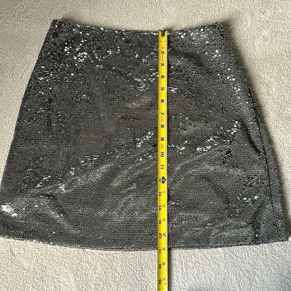 NWT Gap sequins mini skirt - Picture 6 of 9